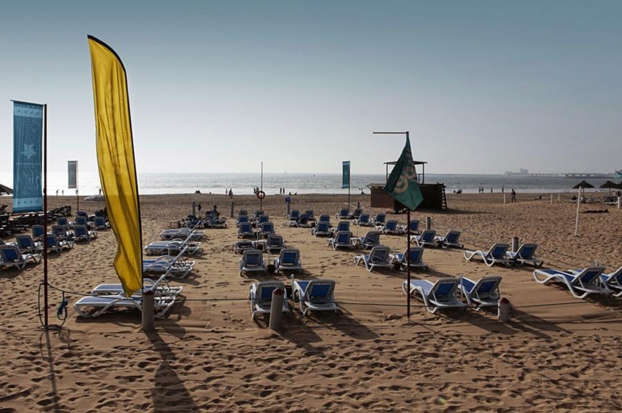 Tui Suneo Kenzi Europa Agadir Eksteriør bilde Beach at the resort