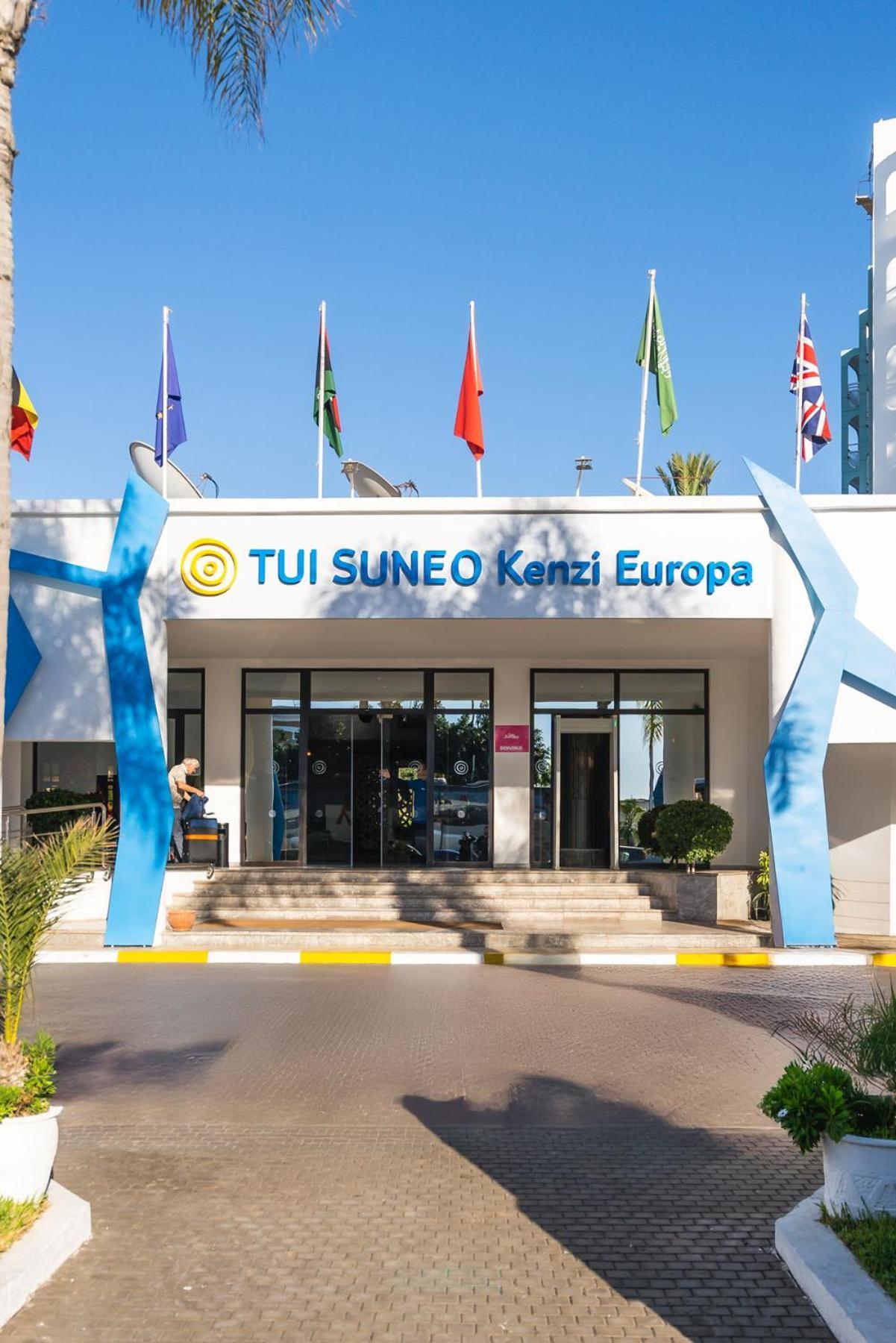 Tui Suneo Kenzi Europa Agadir Eksteriør bilde European University of Patras