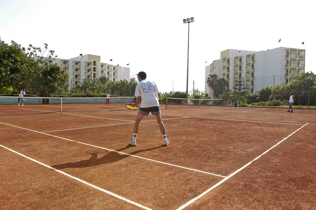 Tui Suneo Kenzi Europa Agadir Fasiliteter bilde Tennis court