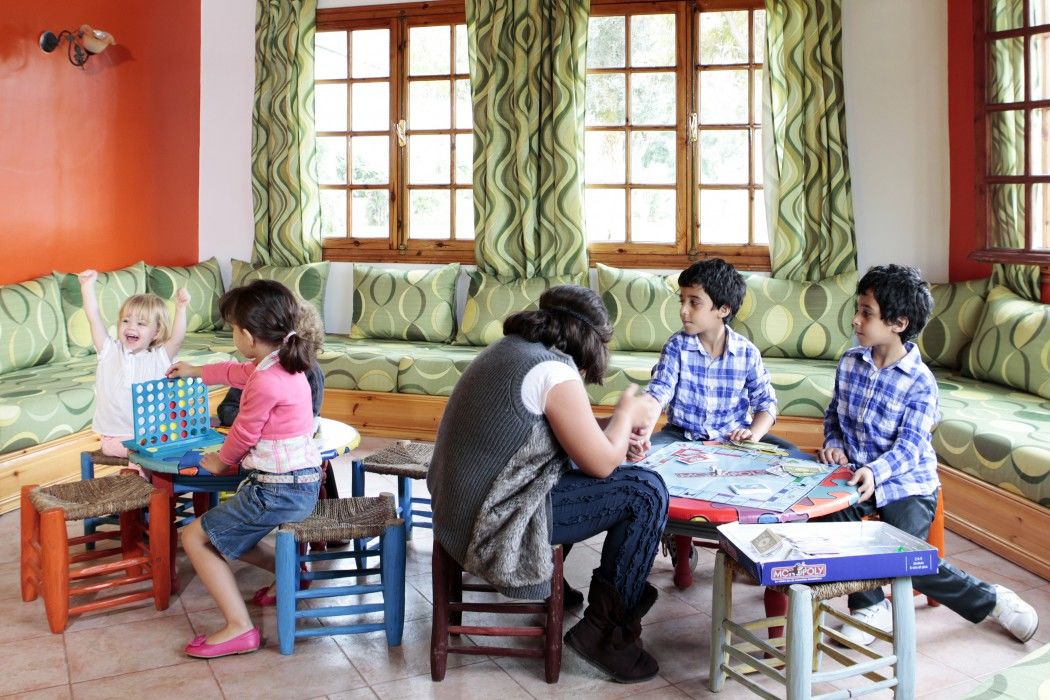 Tui Suneo Kenzi Europa Agadir Eksteriør bilde Children's area