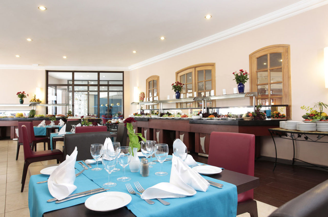 Tui Suneo Kenzi Europa Agadir Eksteriør bilde Restaurant