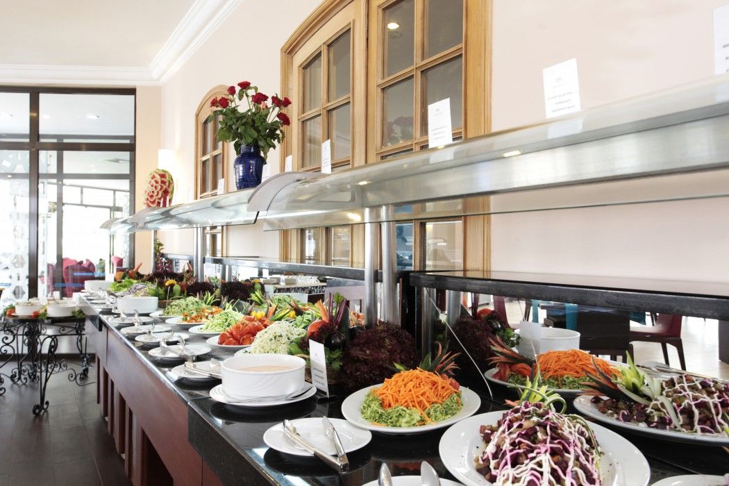 Tui Suneo Kenzi Europa Agadir Eksteriør bilde A salad bar
