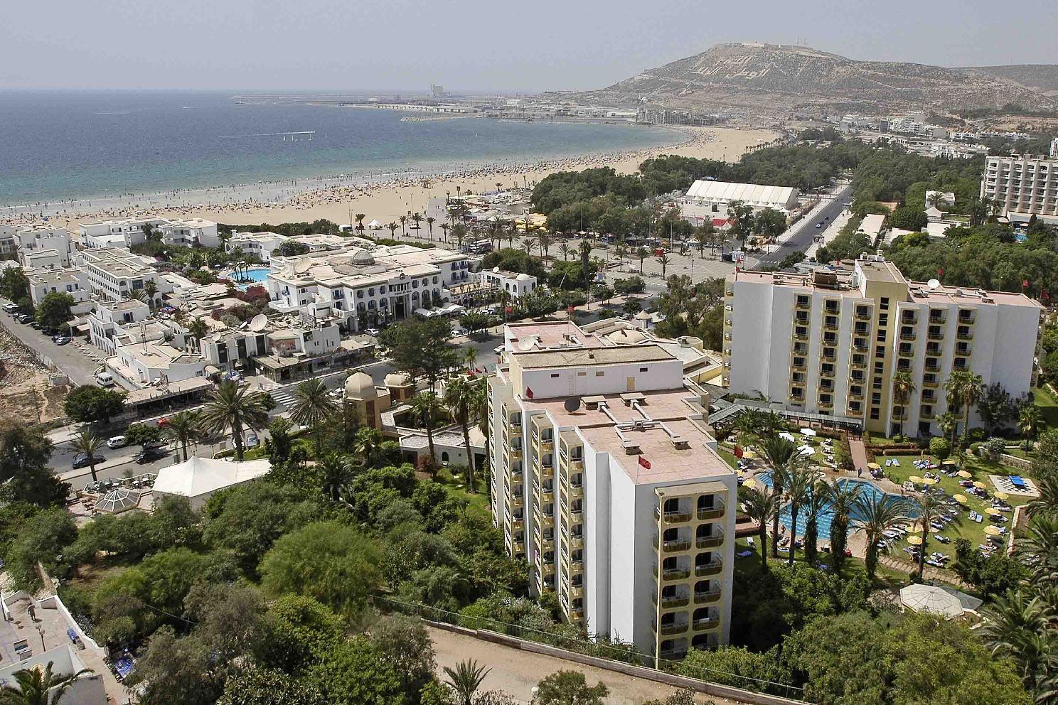 Tui Suneo Kenzi Europa Agadir Eksteriør bilde Agadir