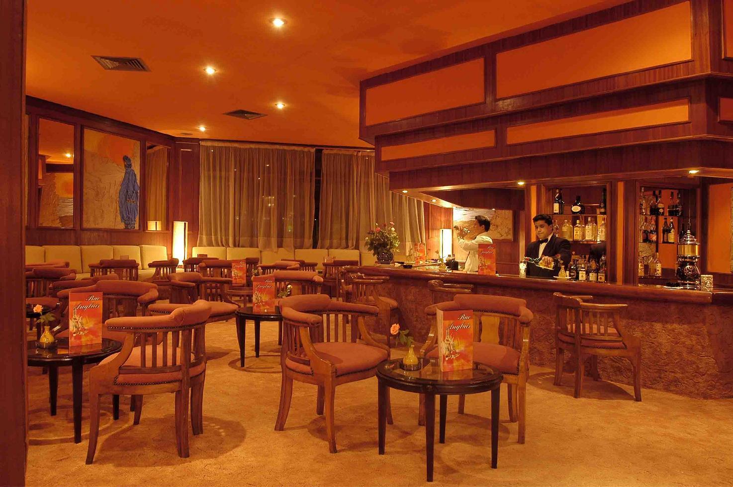 Tui Suneo Kenzi Europa Agadir Eksteriør bilde The bar at the hotel